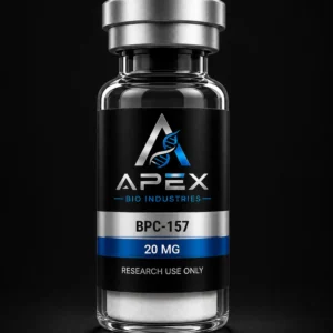 BPC-157 10 mg research peptide vial