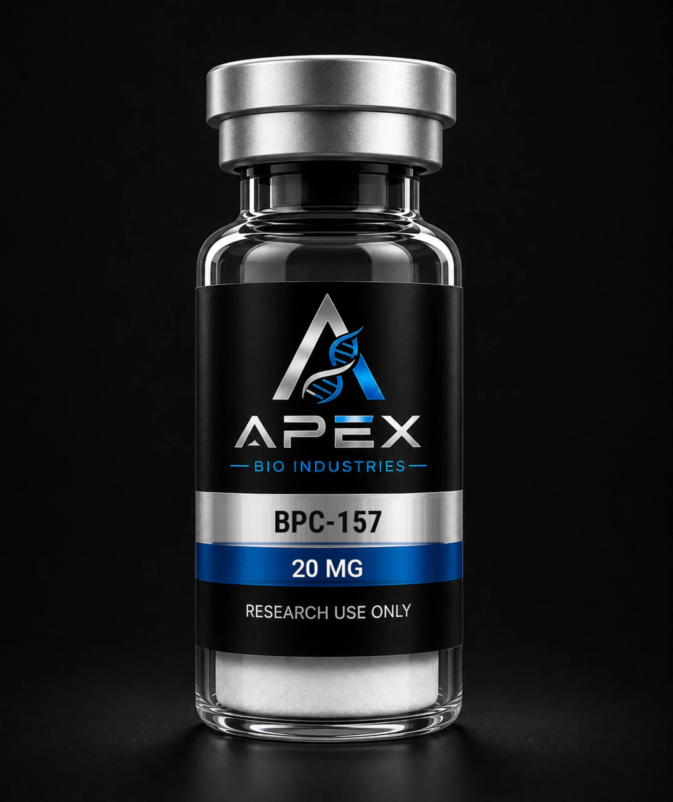 BPC-157 10 mg research peptide vial
