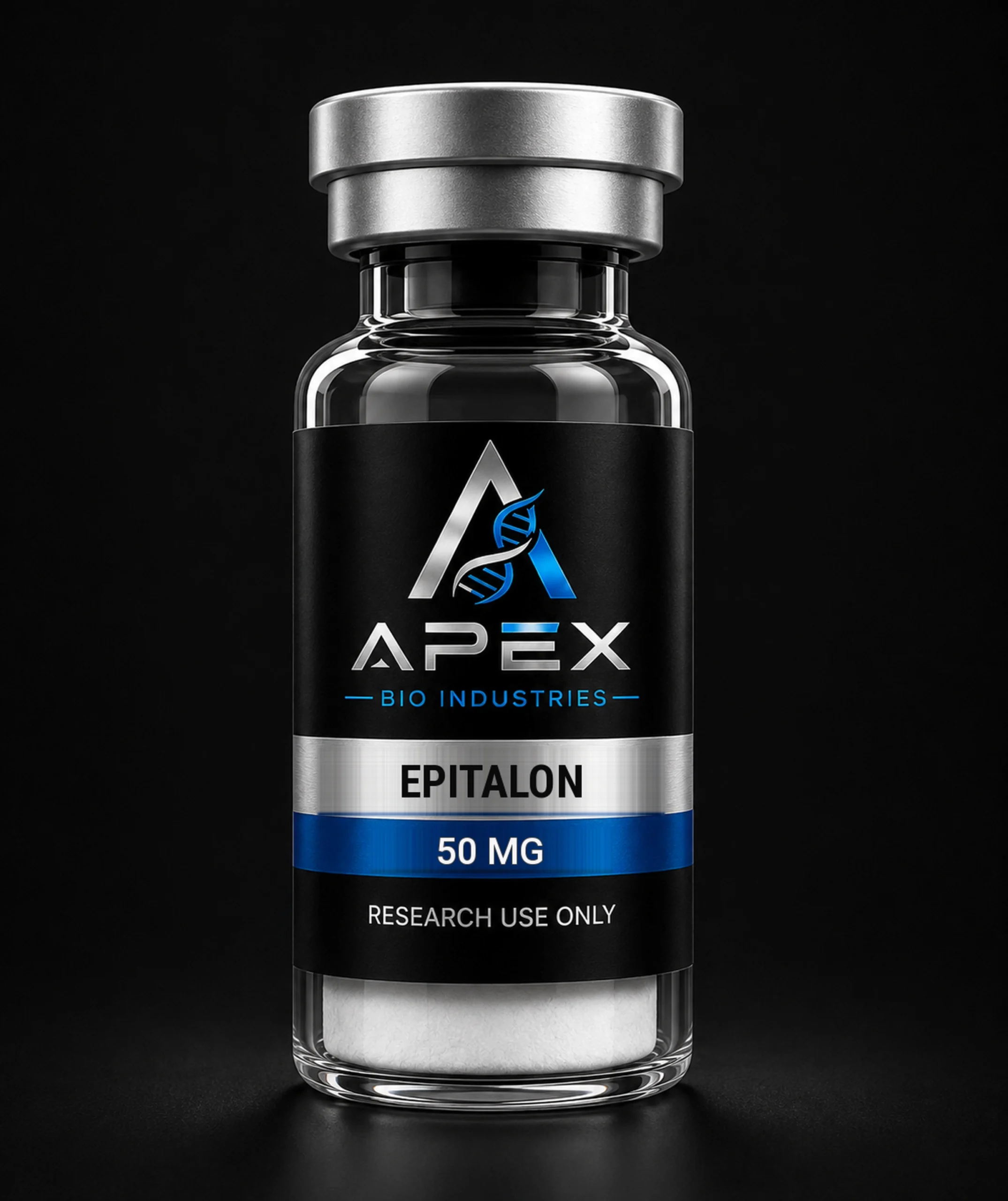 Apex Bio Industries Epitalon research peptide vial