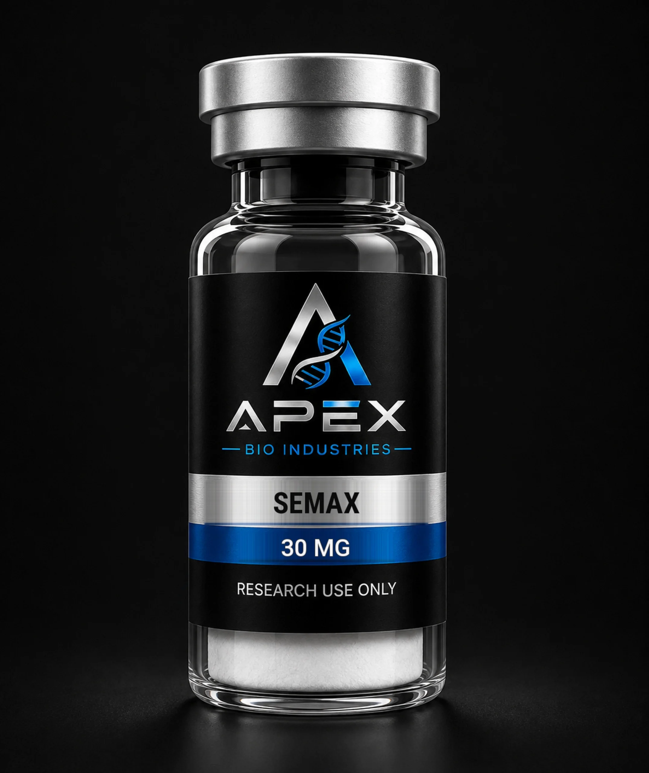 Apex Bio Industries Semax research peptide vial