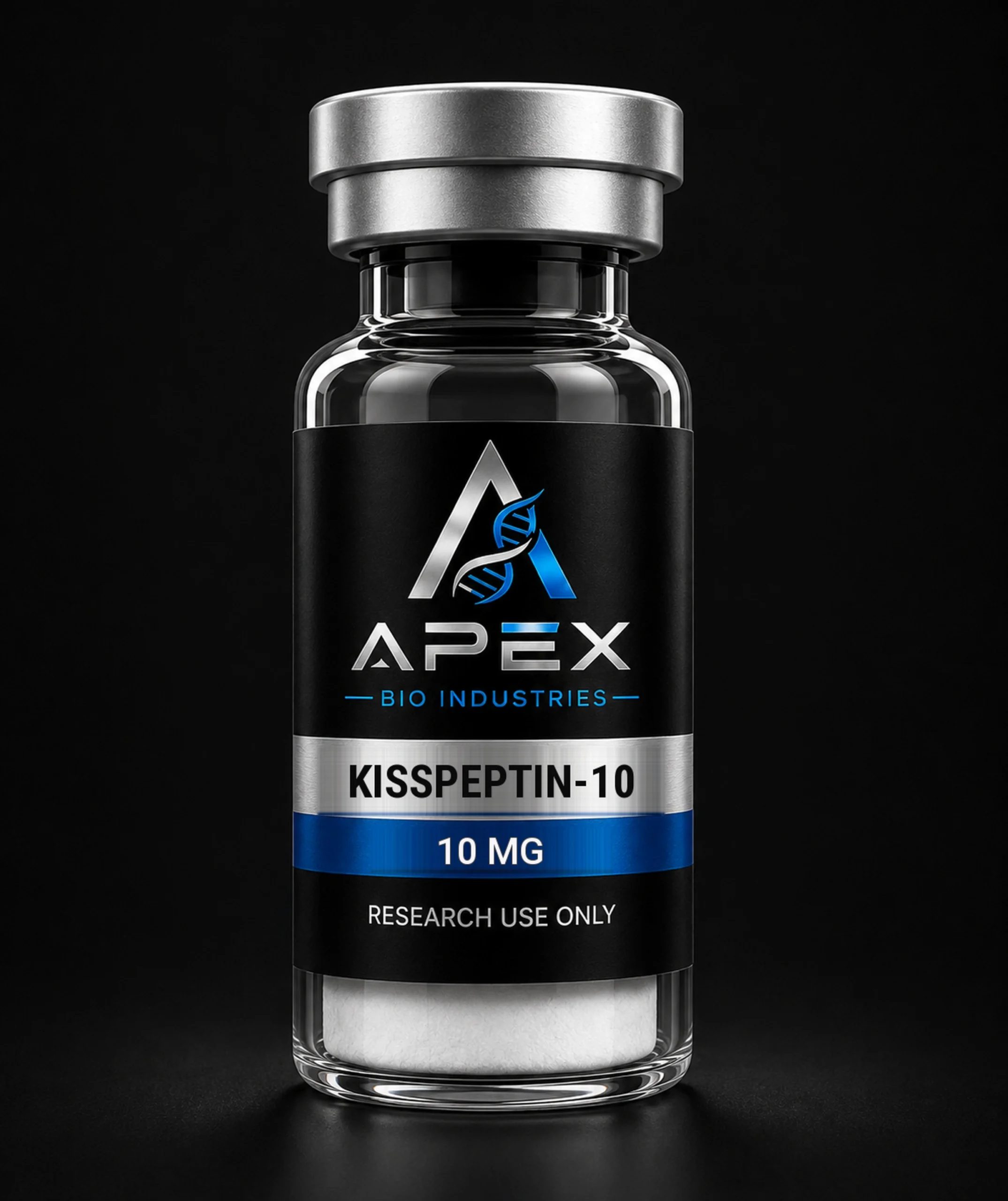 Apex Bio Industries Kisspeptin-10 research peptide vial