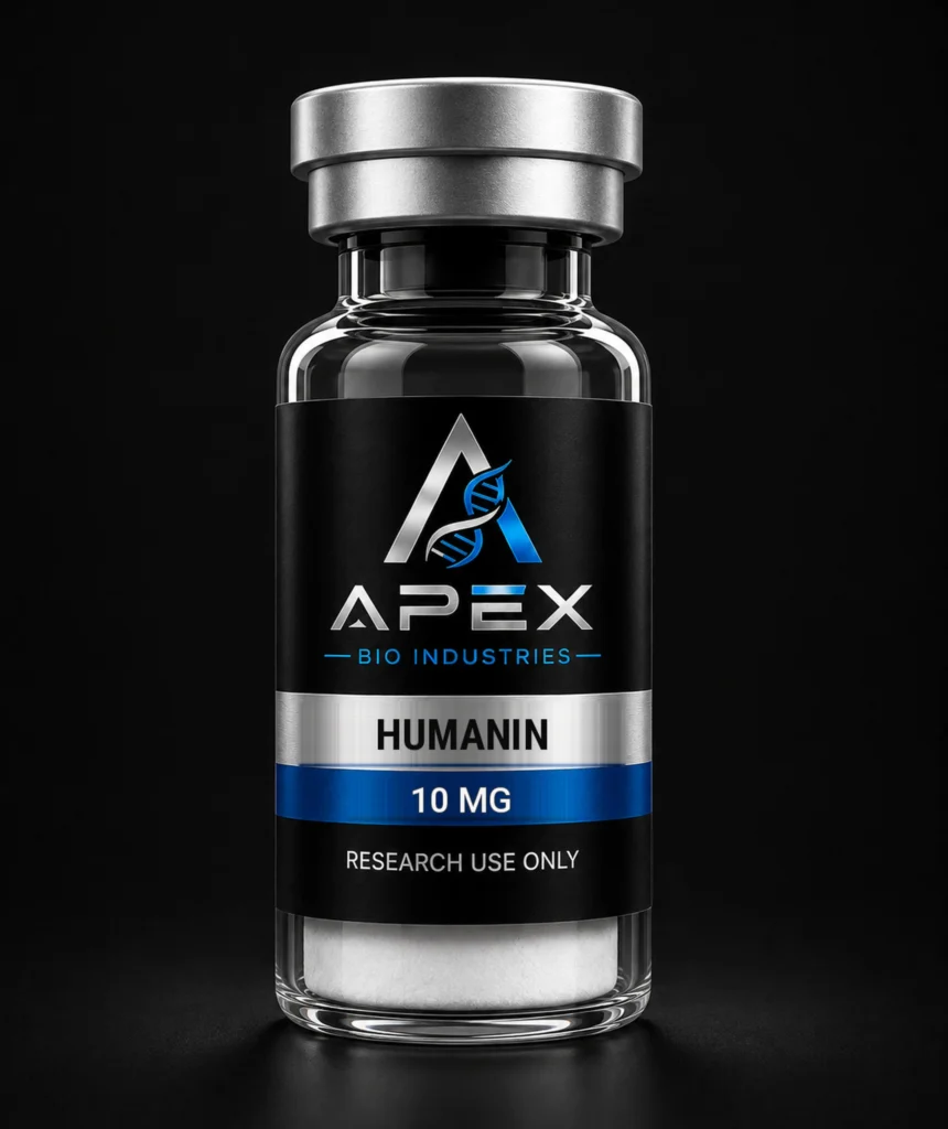 Apex Bio Industries Humanin research peptide vial