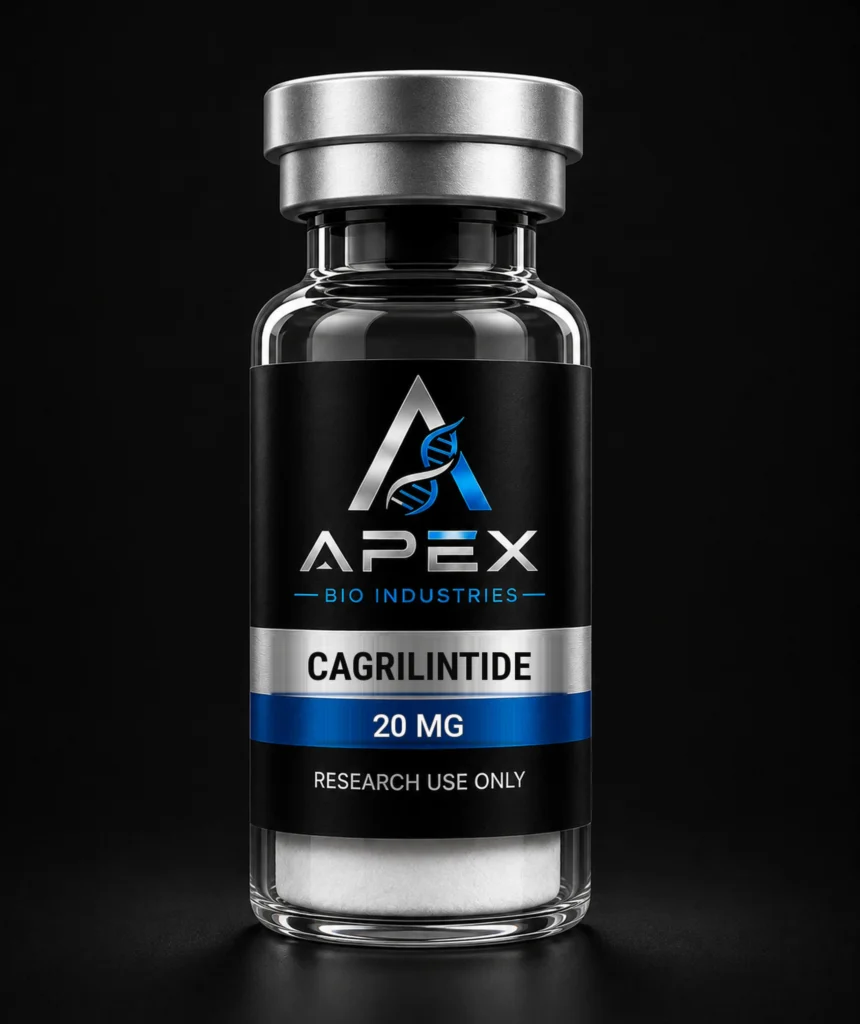 Apex Bio Industries Cagrilintide research peptide vial