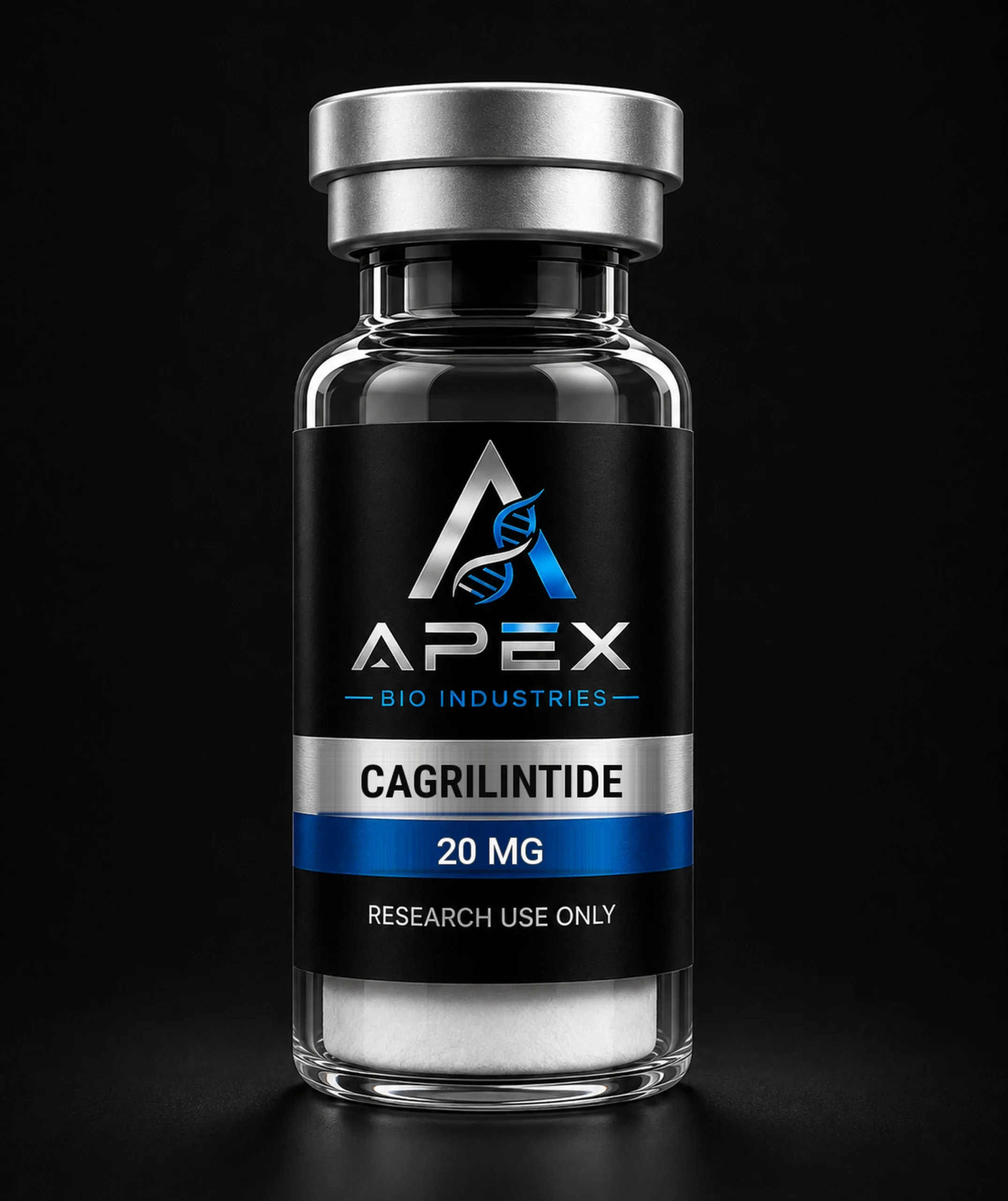 Apex Bio Industries Cagrilintide research peptide vial