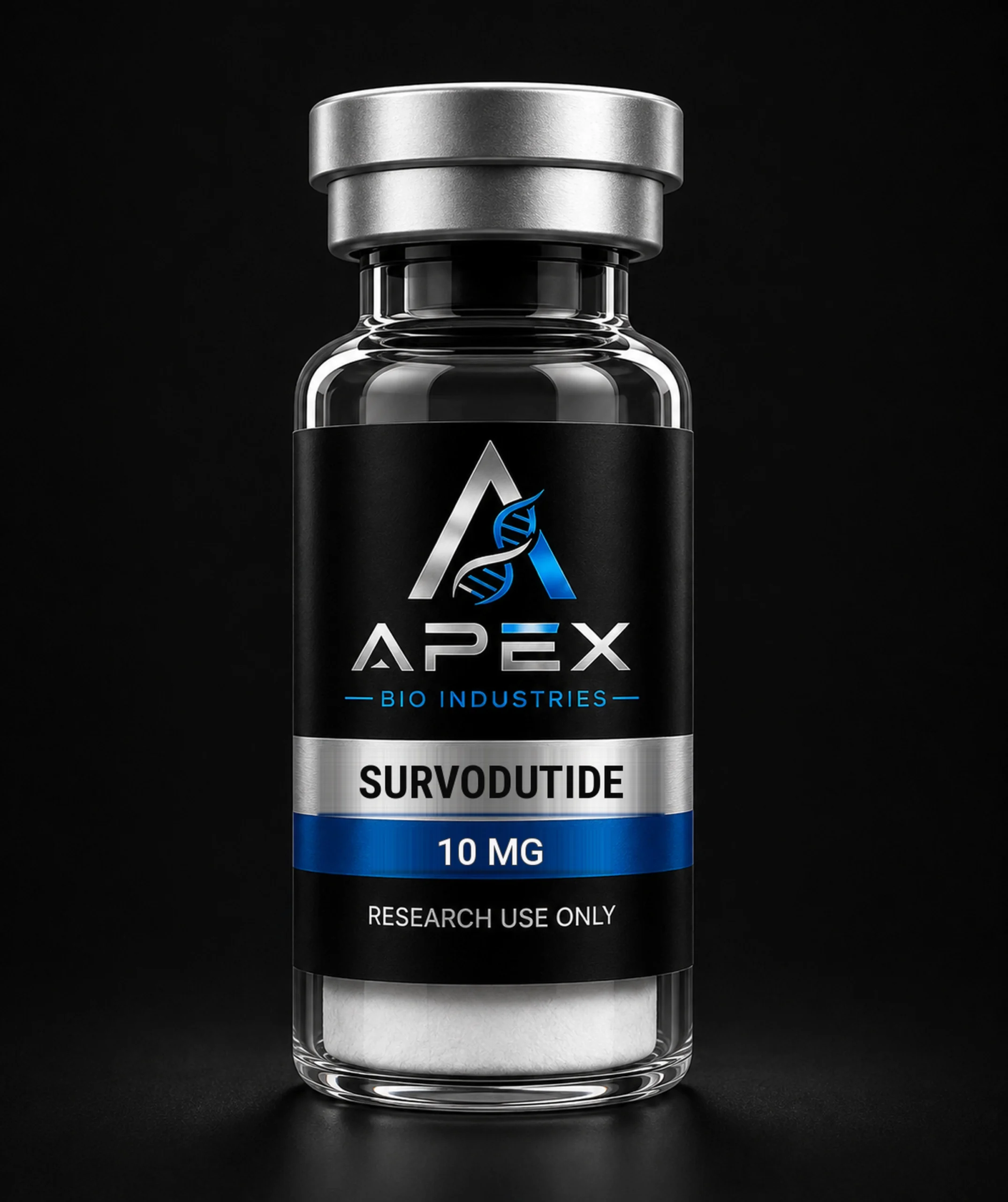 Apex Bio Industries Survodutide research peptide vial