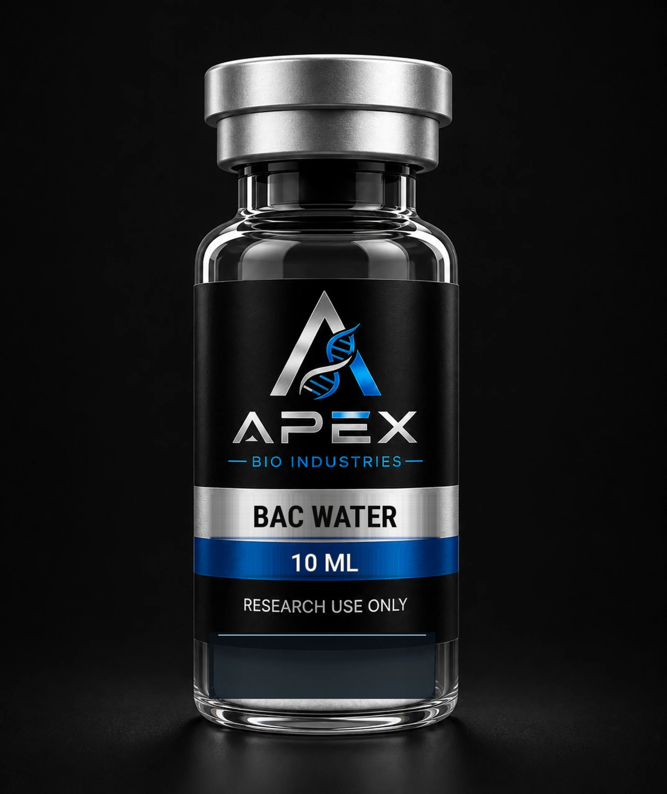 Apex Bio Industries BAC Water laboratory vial