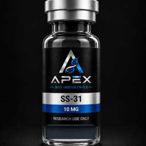 Apex Bio Industries SS-31 research peptide vial