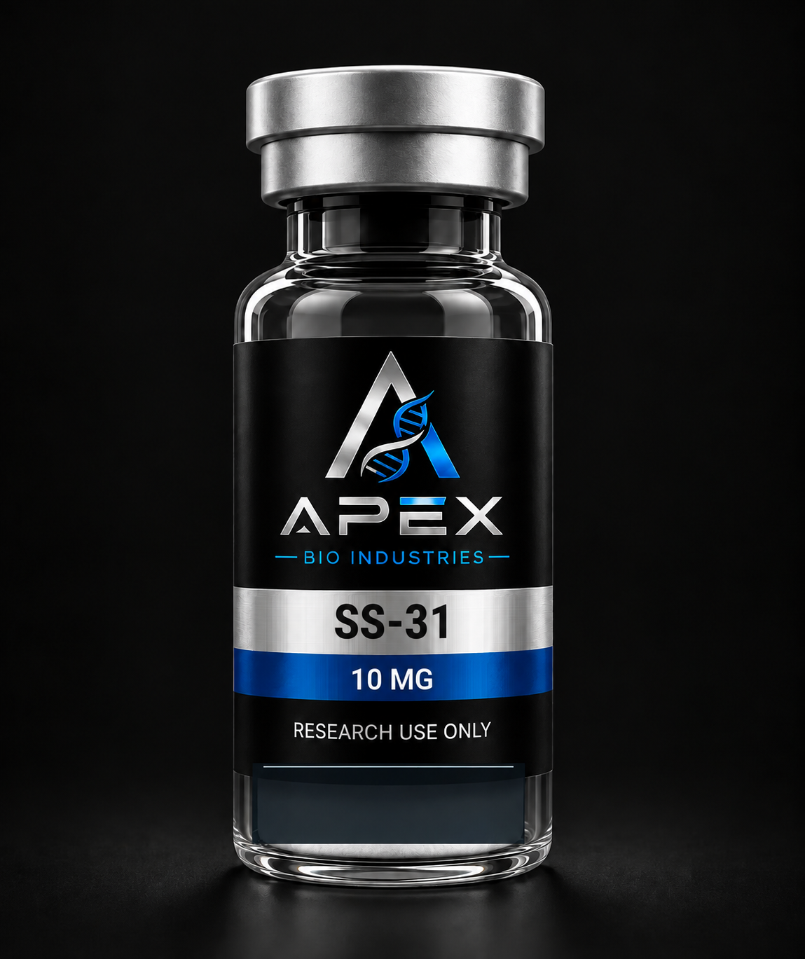 Apex Bio Industries SS-31 research peptide vial