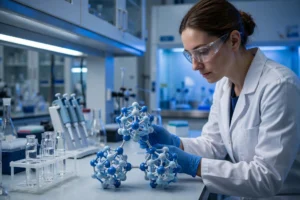 Retatrutide peptide research — triple agonist laboratory study