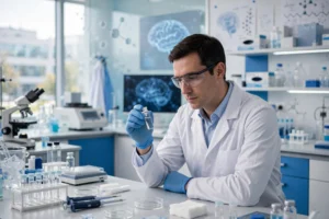 Selank peptide research — tuftsin-derived heptapeptide laboratory study