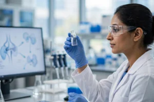 Sermorelin peptide research — GHRH(1-29) laboratory study