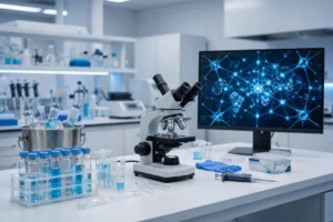 Semax peptide research — ACTH analog neuroscience laboratory study